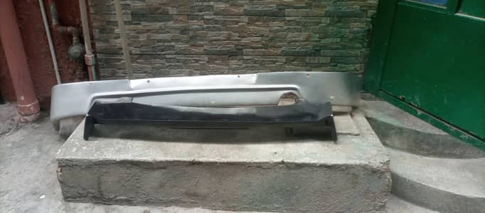 Body kit and diggi spoiler