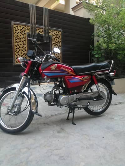 Honda CD 70 bike total genuine 2006   Rawalpindi