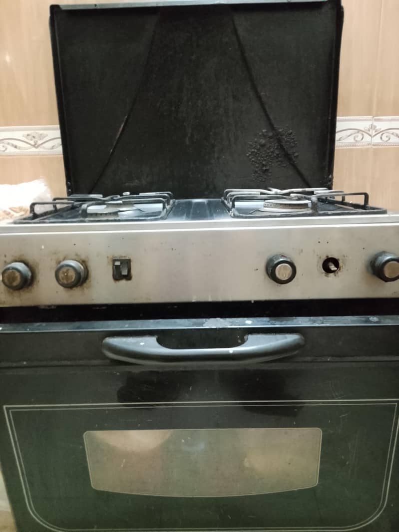 cooking range 1