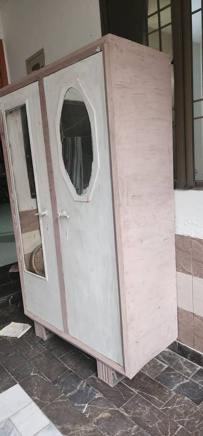 large size double door iron almari, secret lockers