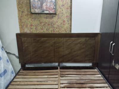 Wooden Bed