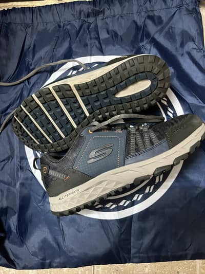Sketchers All-Terrain Memory Foam Sneakers