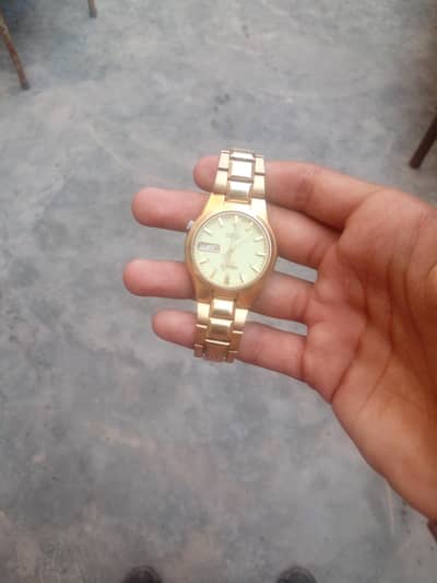 10 by 8.5 condition original Seiko 5