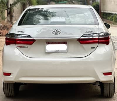 Toyota Corolla GLI 2019