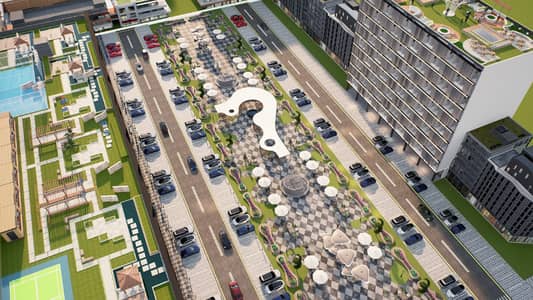 Own a Premium 2 Bed Apartment | Azadi Deal | Easy Installment Plan Bahria Downtown Lahore