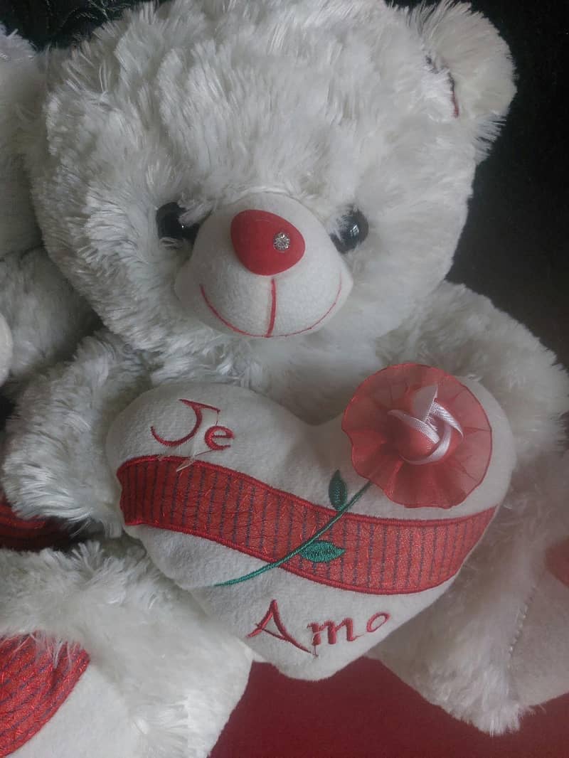 Teddy Bear White 0