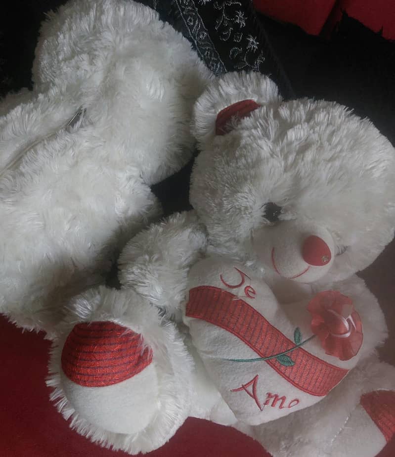 Teddy Bear White 3