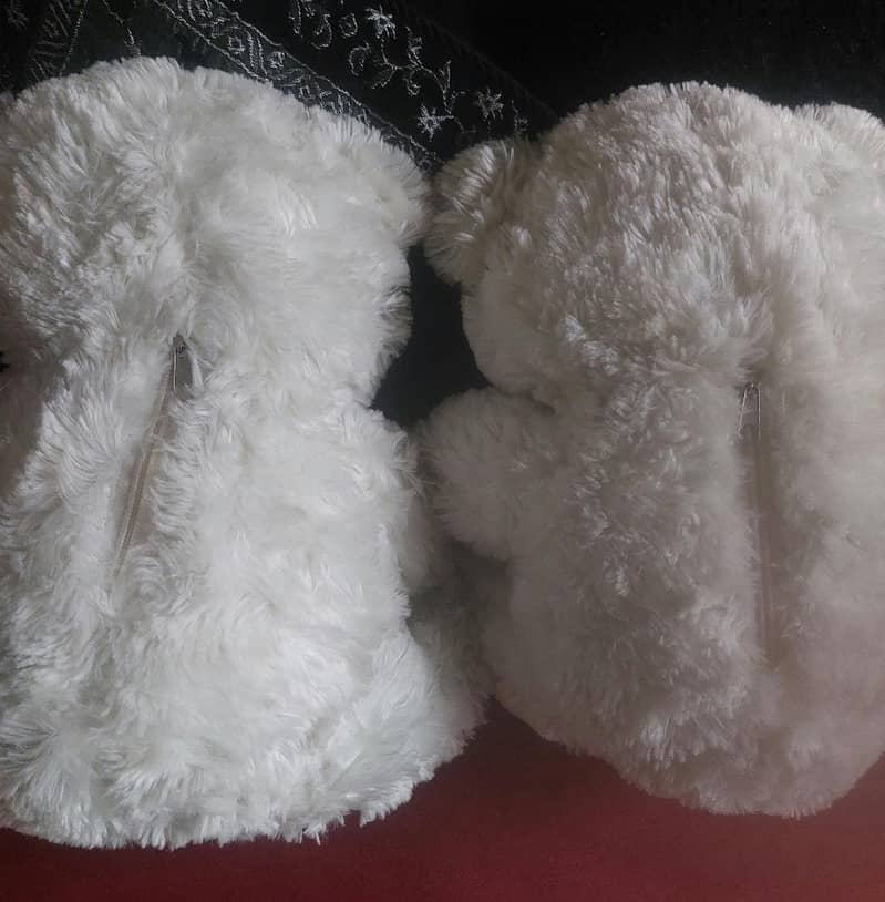 Teddy Bear White 4