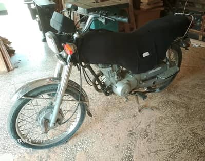 Honda CG 125 2021 Model 2nd Owner - Demand 150000