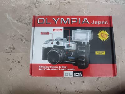 brand new film camera unused