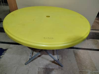 circle table condition 10/9