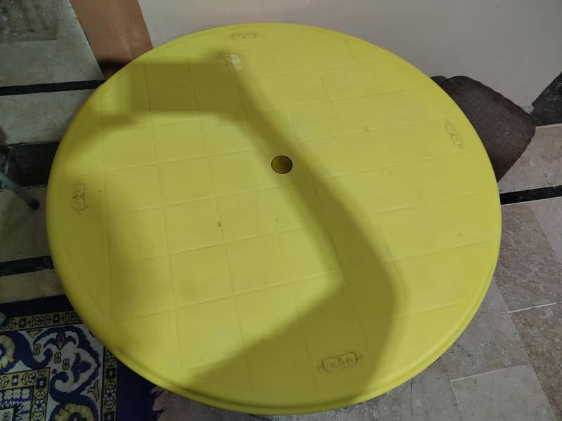 circle table condition 10/9 1