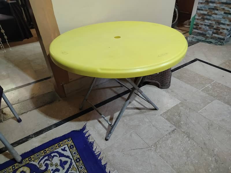 circle table condition 10/9 3