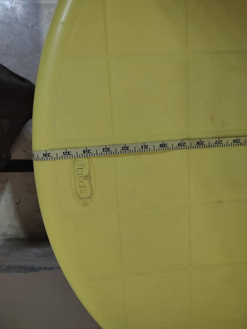 circle table condition 10/9 4