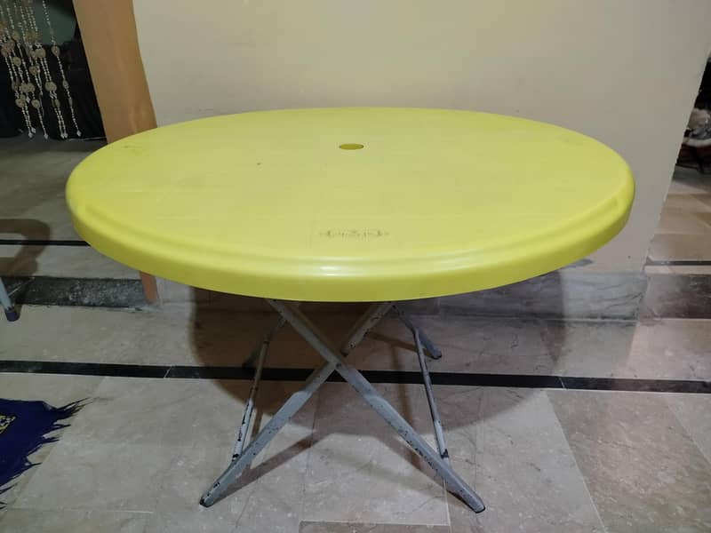 circle table condition 10/9 5
