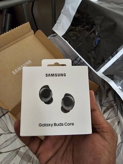 Samsung Buds Core Box Packed