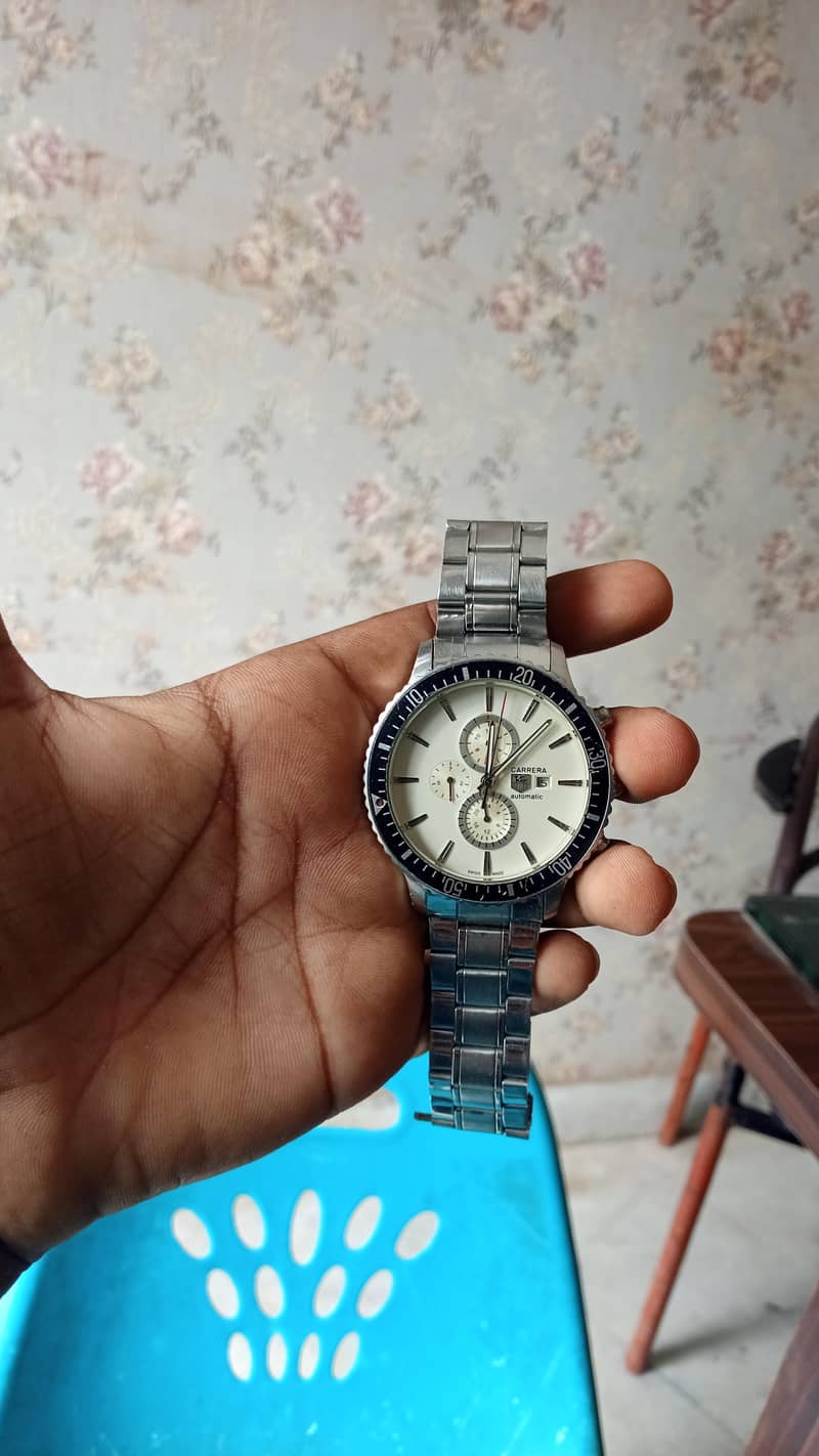 automatic watch ⌚ 1
