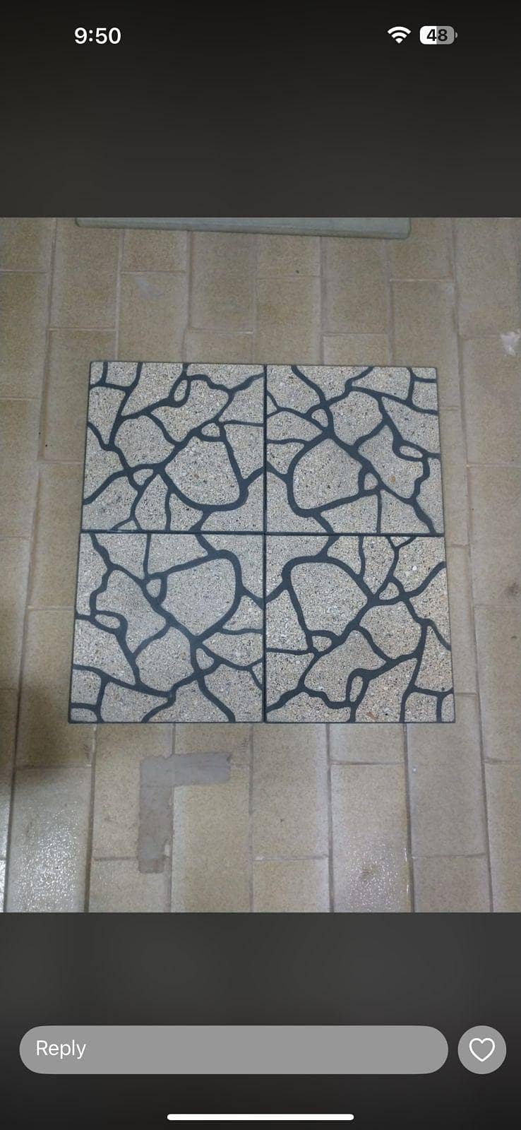 Tuff Tile Merble 9