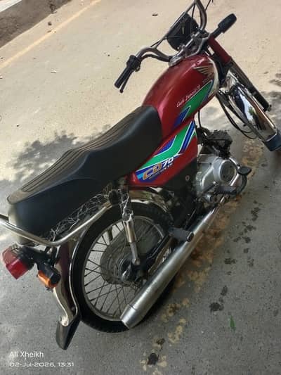 Honda CD 70 2018