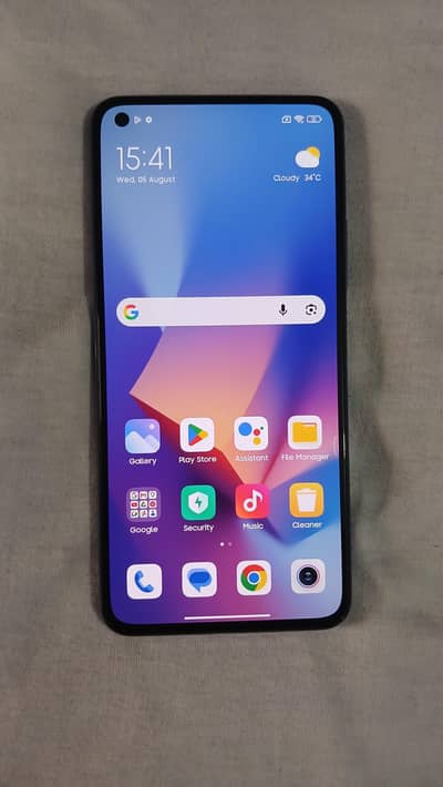 Xiaomi Mi 11 Lite in Bubblegum Blue