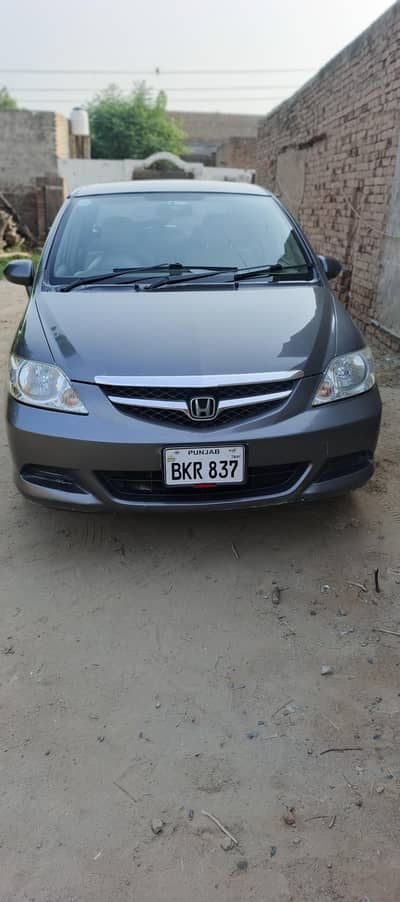 Honda City 2008