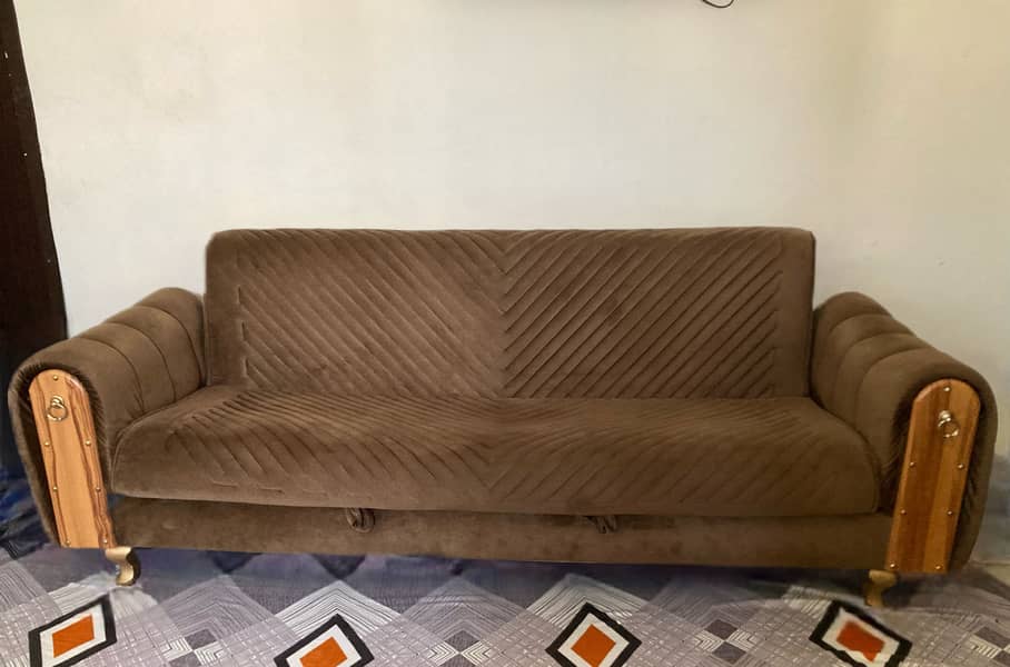 SOFA COMES BED 2