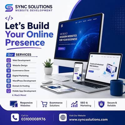 Business Website | Ecommerce Store | Digital Solutions | Web design