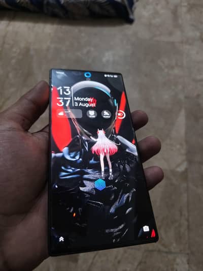 Redmagic 9 pro black 10/10 sim time available