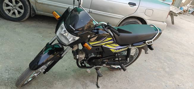 honda prider 100