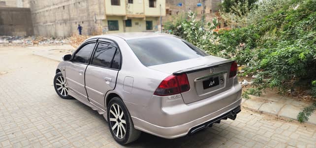 Honda Civic VTi Oriel Prosmatec 2003