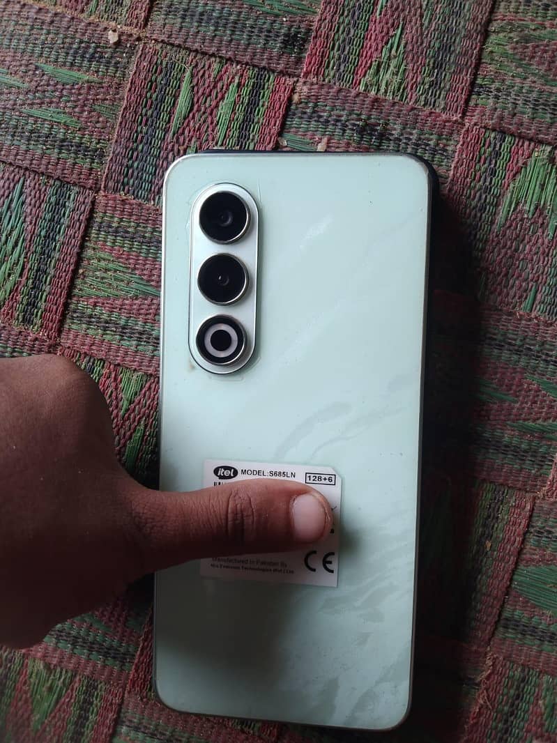 Itel S25 0