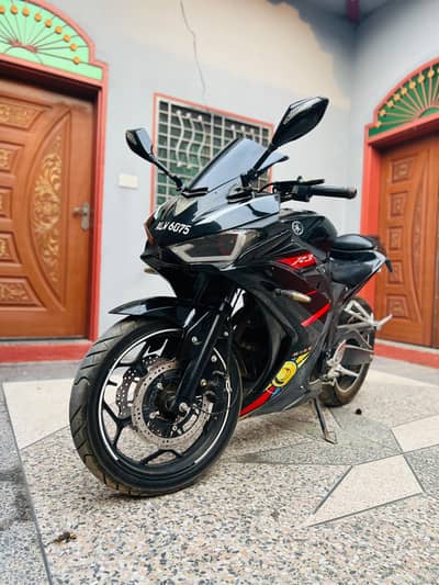 Yamaha R3