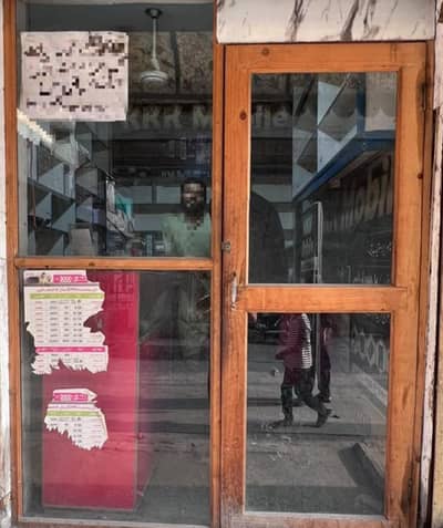 7×6 shop door 6mm glass