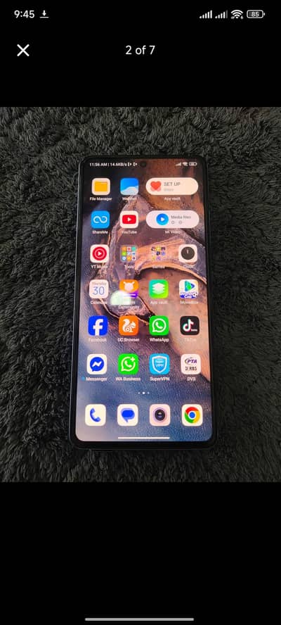 Xiaomi Redmi Note 12 Pro 5G  Excharge poseble