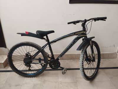 Black Bicycle