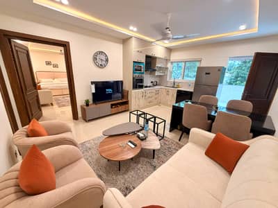 2 BHK luxury apartment in E7 available on daily and weekly basis