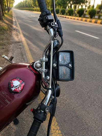 Honda CG 125 Self Start – 2021 Model
