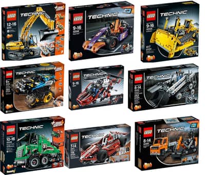 Original Lego sets Ninjago star war city blocks