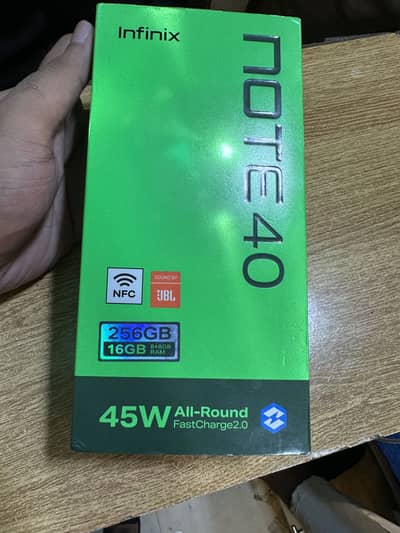 Infinix Note 40