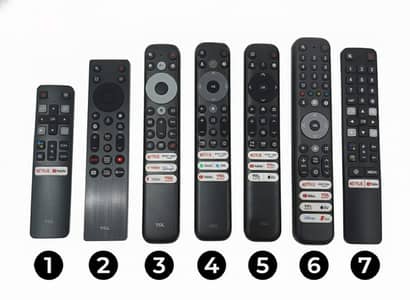 TCL remotes #China remotes #Original remotes #Universal remotes