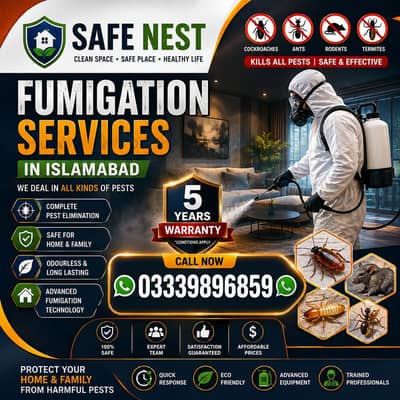 Deemak Control Services/Fumigation Spray/Pest Control/Termite Control
