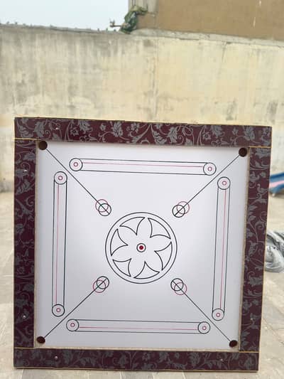 48 x48 carom board dobu size