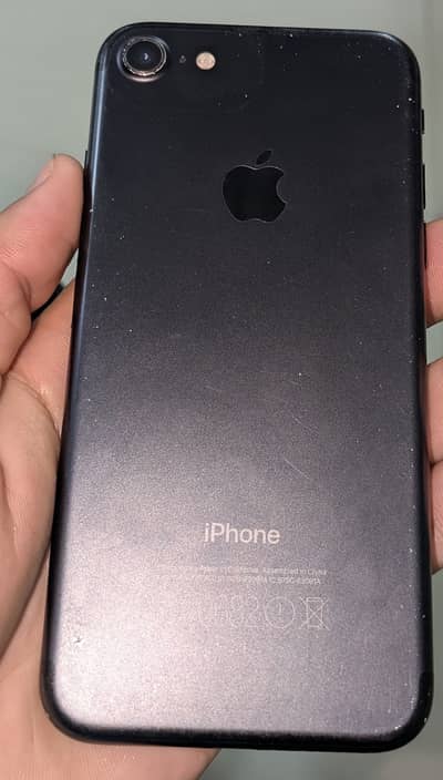 Apple iPhone 7 Official PTA 128GB with Box Urgent Sale