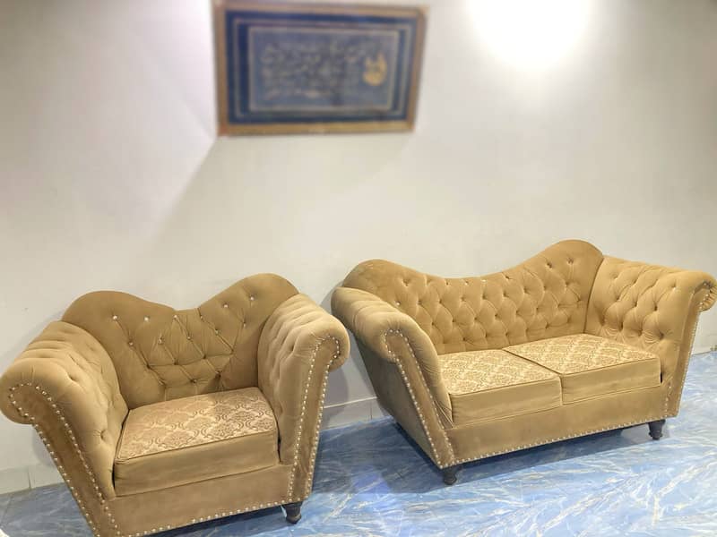 COZY SOFA SET 2