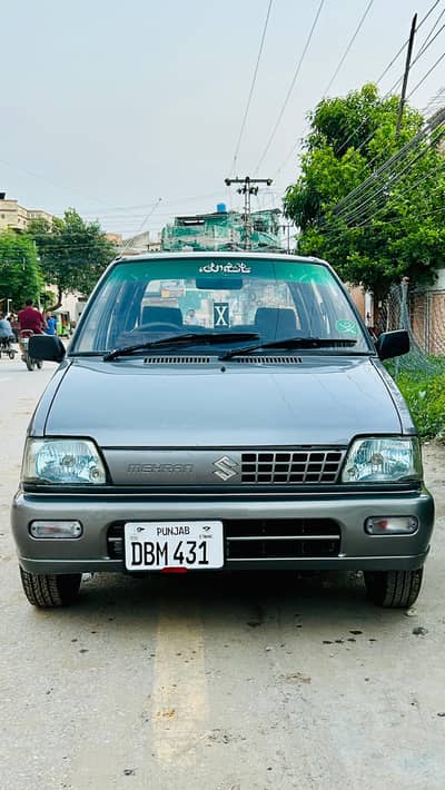 Suzuki Mehran 2013 genuine condition
