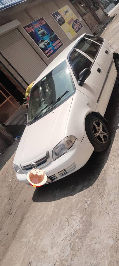 Suzuki cultus 2011 model euro2 geniune condition family use car