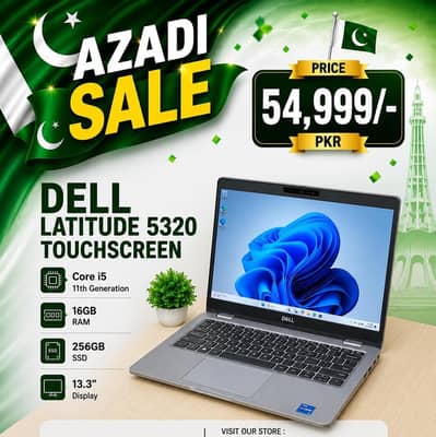 Dell Latitude 5320 i5/i7 11th Generation Touchscreen 16GB | 256GB SSD