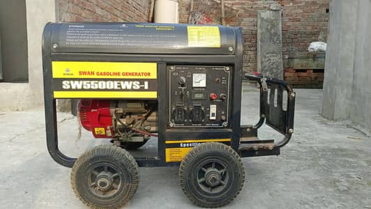 Sawan gasoline Generator Brand New Condition Red color