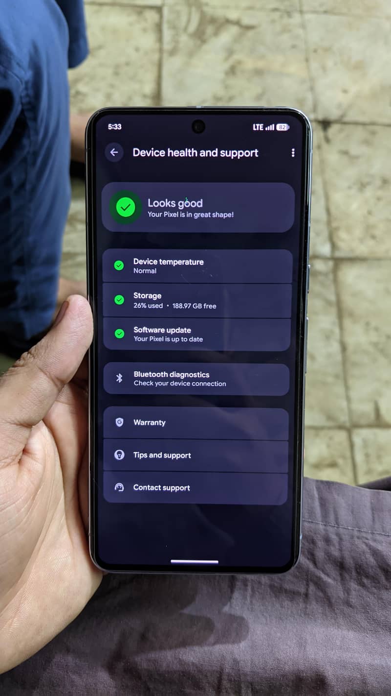 Google Pixel 8 Pro 6