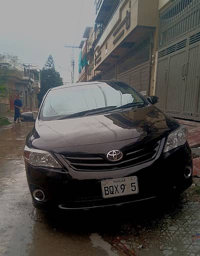Toyota Corolla GLI 2009